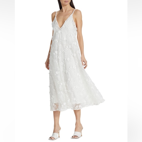 AGUA BY AGUA BENDITA Hierbaluisa Diente De Leon Amancer Maxi Dress NWT - Picture 13 of 15